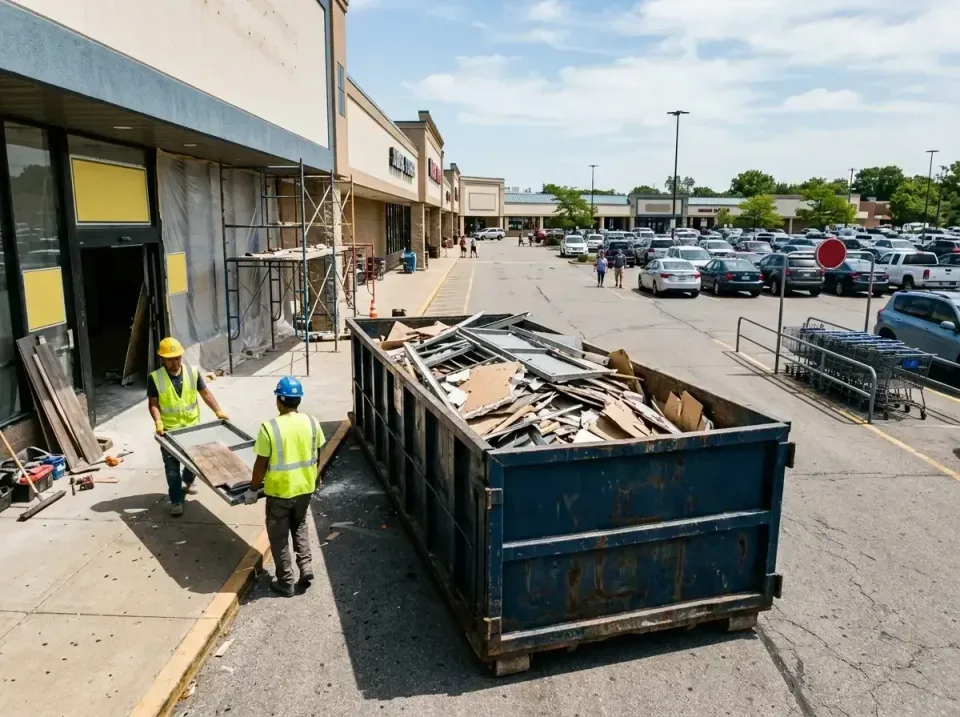 retail-store-renovation-debris-003 — frequently asked questions, Roll-off Dumpster Rentals in Blanchard, LA
